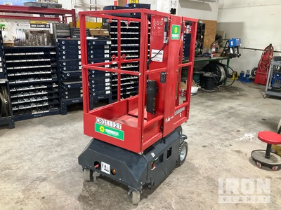 2022 Bravi Leonardo HD Electric Scissor Lift