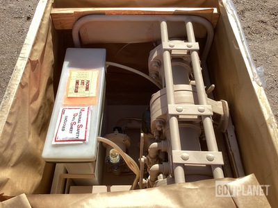 Leeds & Northurp 1955-3 Water Purification Hypochlorination Unit