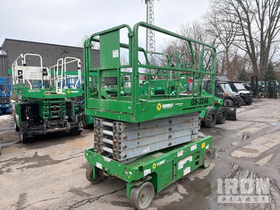 2017 Genie GS-3246 Electric Podnośnik nożycowy