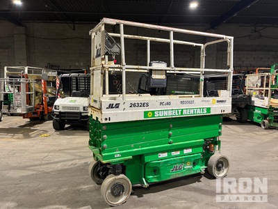 2017 JLG 2632ES Electric Podnośnik nożycowy