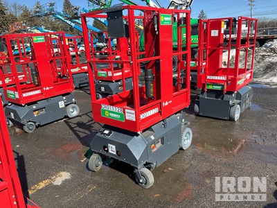 2022 Bravi Leonardo HD Electric Scissor Lift