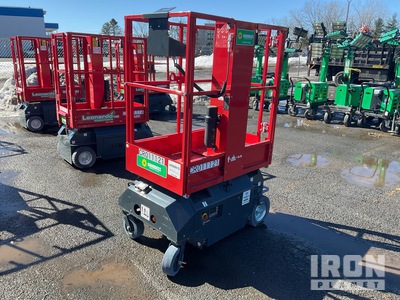 2022 Bravi Leonardo HD Electric Scissor Lift