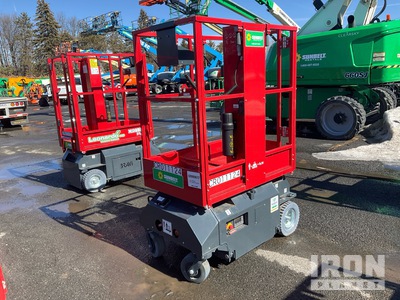 2022 Bravi Leonardo HD Electric Scissor Lift