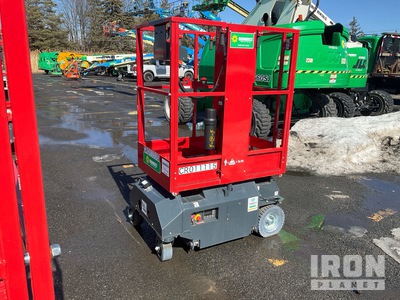2022 Bravi Leonardo HD Electric Scissor Lift