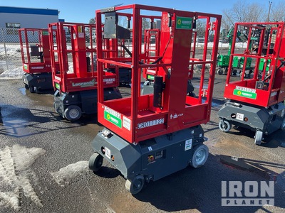 2022 Bravi Leonardo HD Vertikaler Mastlift (Inoperable)