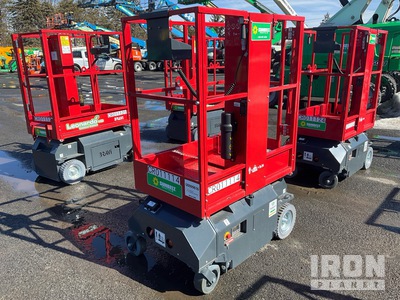 2022 Bravi Leonardo HD Vertikaler Mastlift (Inoperable)