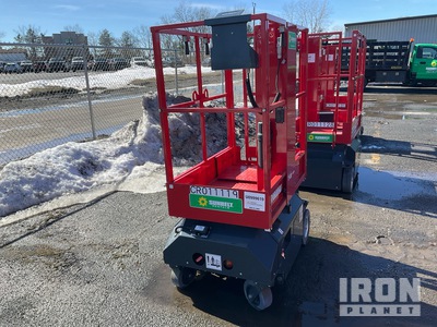 2022 Bravi Leonardo HD Electric Scissor Lift