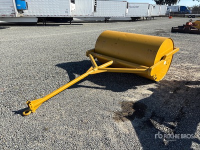 Custom 72 in Lunette Ring Smooth Roller