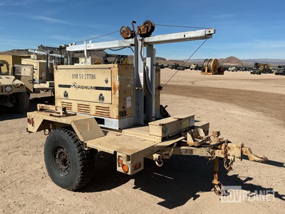 2011 Magnum MLT5060MIT/CT2 Light Tower