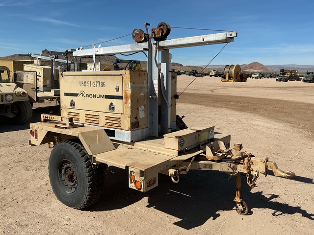 2011 Magnum MLT5060MIT/CT2 Light Tower 2011 Magnum MLT5060MIT/CT2 Light Tower