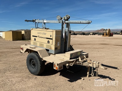 2011 Magnum MLT5060MIT/CT2 Light Tower