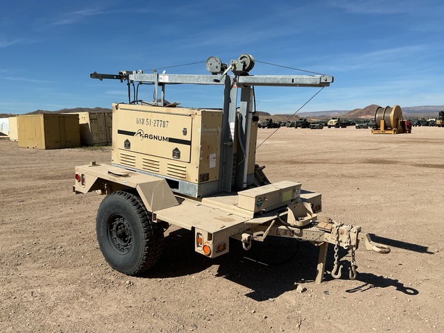 2011 Magnum MLT5060MIT/CT2 Light Tower 2011 Magnum MLT5060MIT/CT2 Light Tower