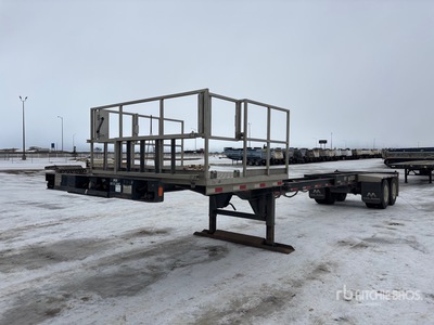 2019 Chassis King 40 ft T/A Extendable Remolque Portacontenedores