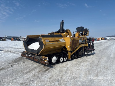 2005 Cat AP-1055D Track Asphalt Paver