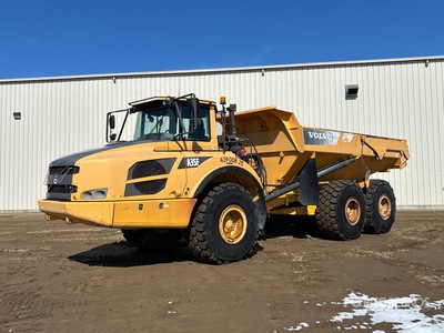 2012 Volvo A35F Articulated Dump Truck