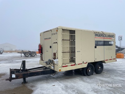 2012 Ingersoll Rand HP1600WCU 1600 cfm Mobile Trailer Mounted Compressore