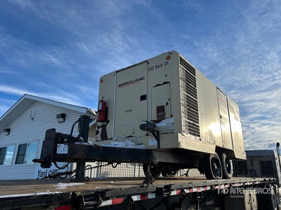 2012 Ingersoll Rand HP1600WCU Trailer Mounted Compresor de aire