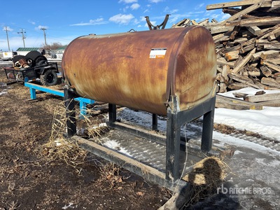 Westeel Skid Mounted Steel Storage Fuel Tank