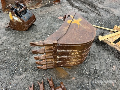 23 in Excavator Bucket