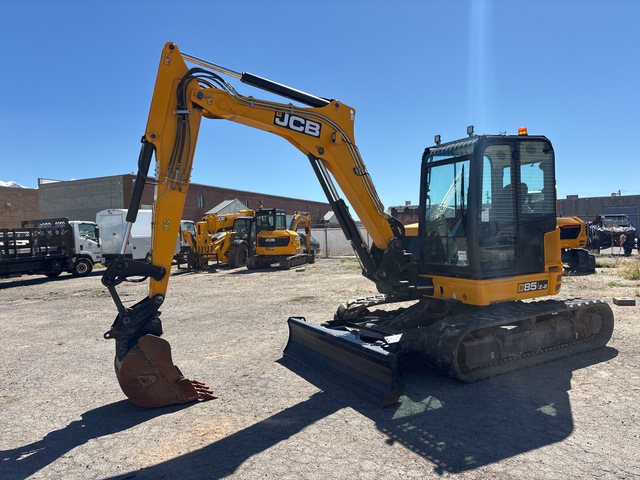 2022 JCB 85Z-2 Mini Excavator
