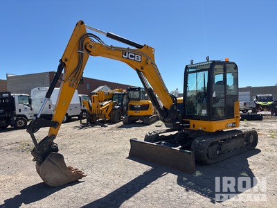 2023 JCB 85Z-2 Mini Excavator