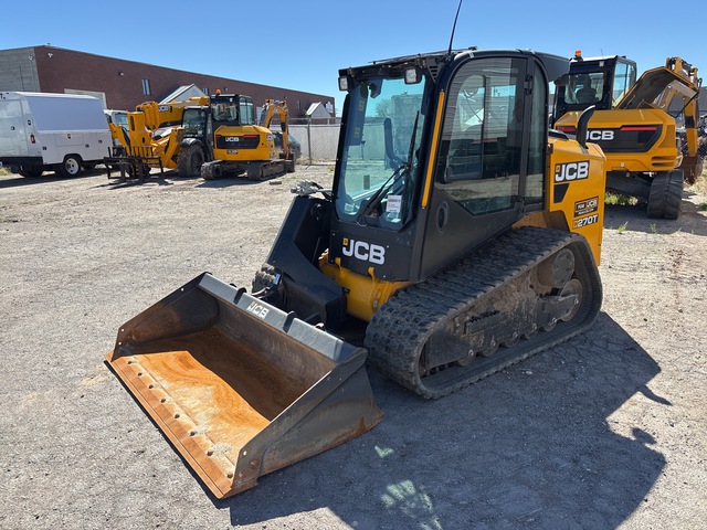 2023 JCB 270T Compact Track Loader