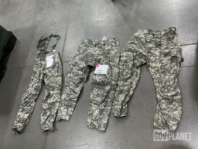 (134) Pairs of Cold Weather Trousers & (72) Pairs of Wet Weather Trousers