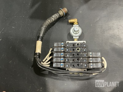 General Dynamics 10654308-011 Air Line Manifold