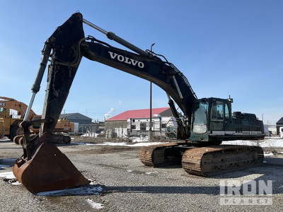 Volvo EC460B LC Pelle Hydraulique sur Chenilles