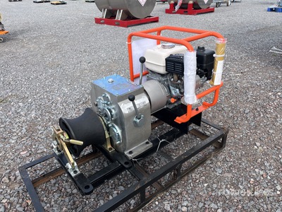 2025 Honda ZJ-Q-30 Malacate (Sin Usar) / Gasoline Engine Winch Winch (Unused)