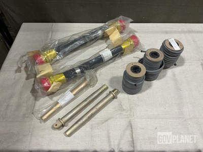 (3) Spools of Packing Materials, (2) Hose Assemblies & Assorted Items