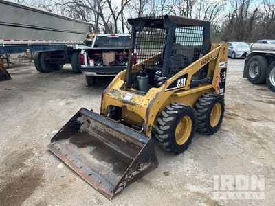 2004 Cat 216 Skid Steer Loader