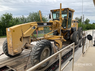 2006 Cat 140H Motor Grader
