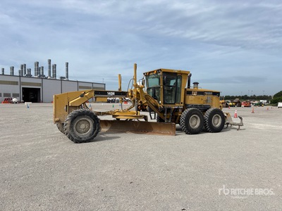 2006 Cat 140H ممهدات الأرض الآلية