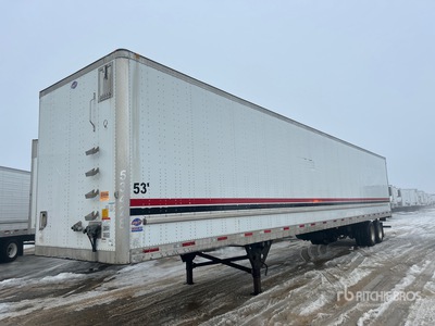 2018 Utility VS2DX 53 ft x 102 in T/A Przyczepa furgon