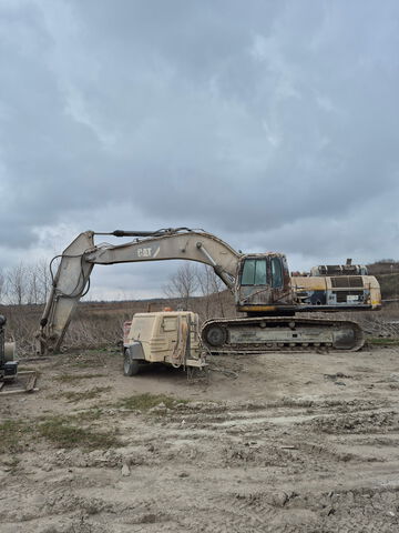 2010 Cat 336DL Tracked Excavator (Inoperable)