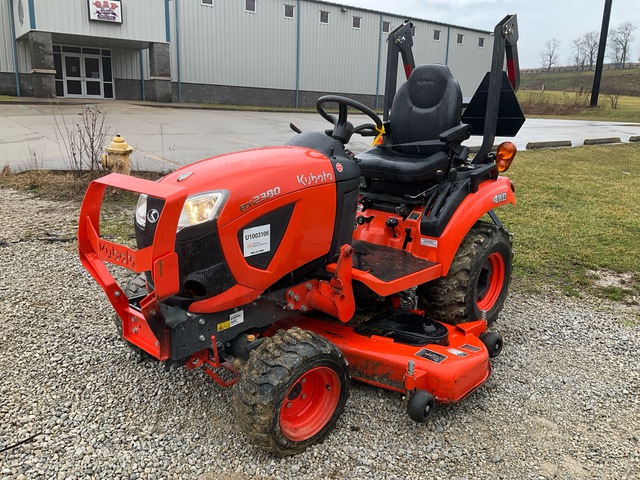 2022 Kubota BX2380RV-1 4WD Utility Tractor