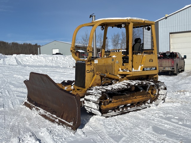 1987 Cat D4B LGP Crawler Dozer