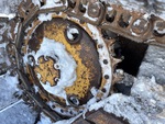Undercarriage with 