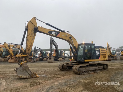 2011 Cat 324E L Tracked Excavator
