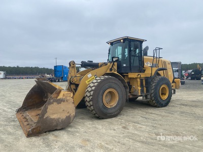 2012 Cat 966 K Wheel Loader