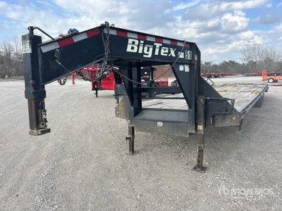 2019 Big Tex 22 GN Equipment Trailer
