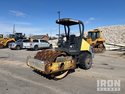2002 Bomag Bw145pdh-3 Compacteur à tambour à pieds dameurs