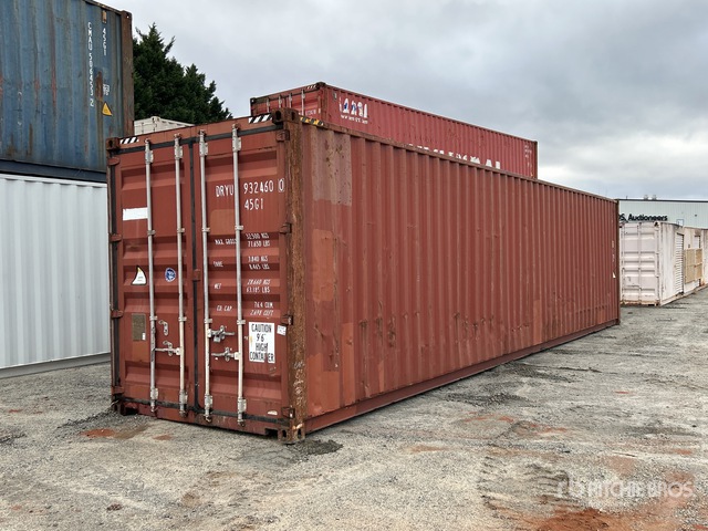 2011 40 ft High Cube Storage Container