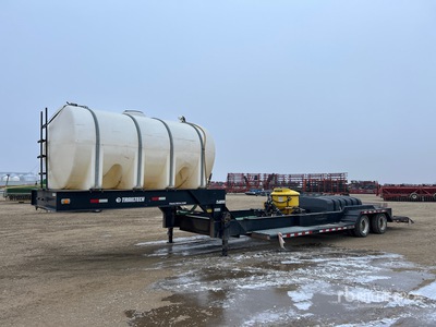 2013 Trailtech 28 ft Utility Trailer