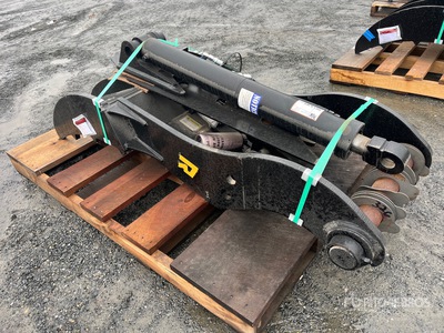 Rockland ZX160HTDRLK_01 Hydraulic Excavator Thumb - Fits HItachi ZX160LC-7 (Unused)