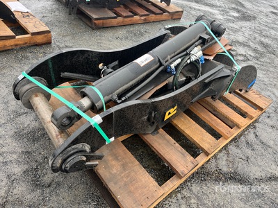 Rockland ZX160HTDRLK_01 Hydraulic Pouce de pelleteuse - Fits HItachi ZX160LC-7 (Unused)