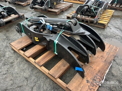 Rockland ZX160HTDRLK_01 Hydraulic Excavator Thumb - Fits HItachi ZX160LC-7 (Unused)