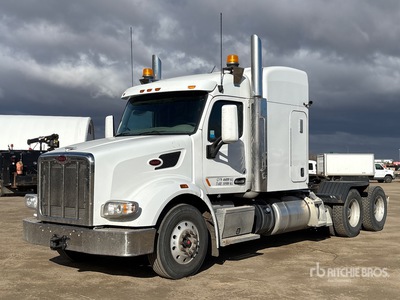 2018 Peterbilt 567 6x4 T/A Sleeper Truck Tractor