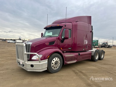 2020 Peterbilt 579 6x4 T/A Sleeper Truck Tractor